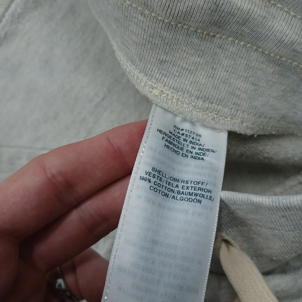 True Religion Joggers Mens‎ Large Gray Drawstring Logo Casual Streetwear